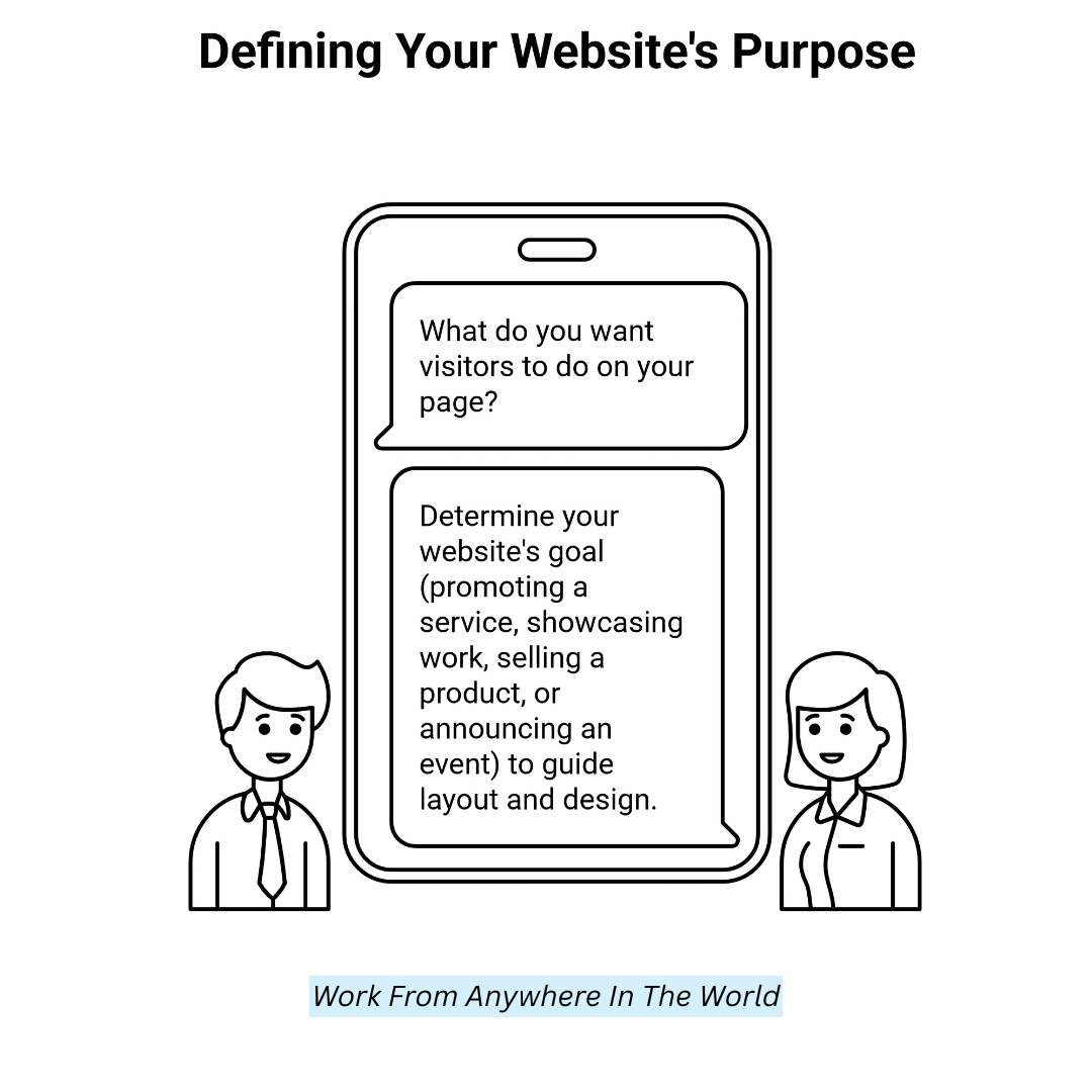 Define Your Website’s Purpose