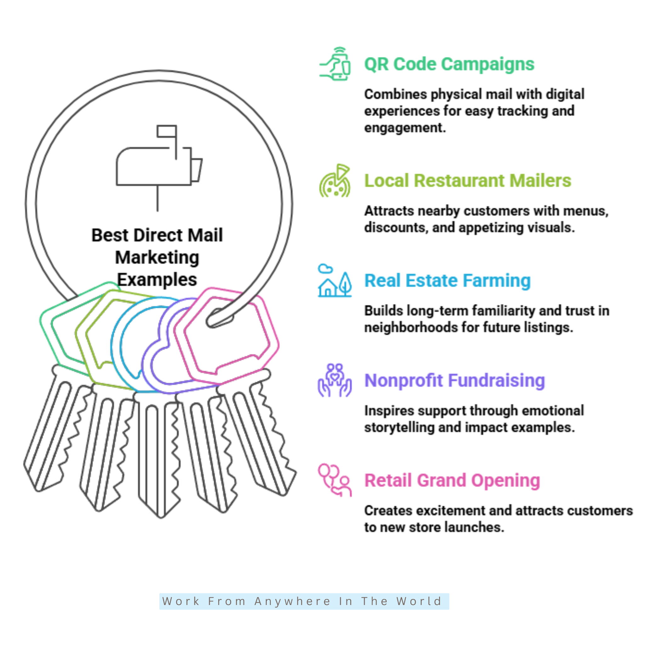 Best Direct Mail Marketing Examples - Ideas 6-10 Best Direct Mail Marketing Examples - Ideas 6-10