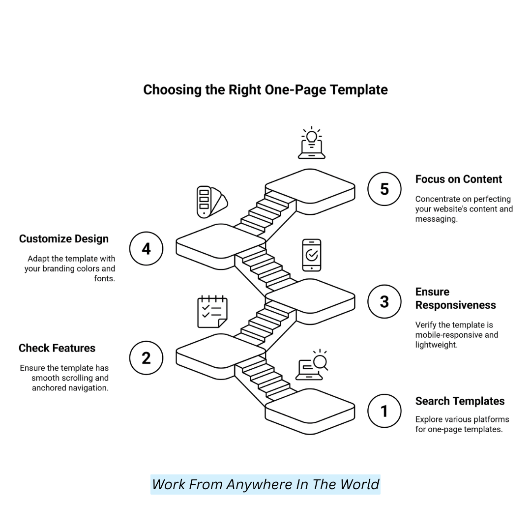 Choosing The Right One-Page Template