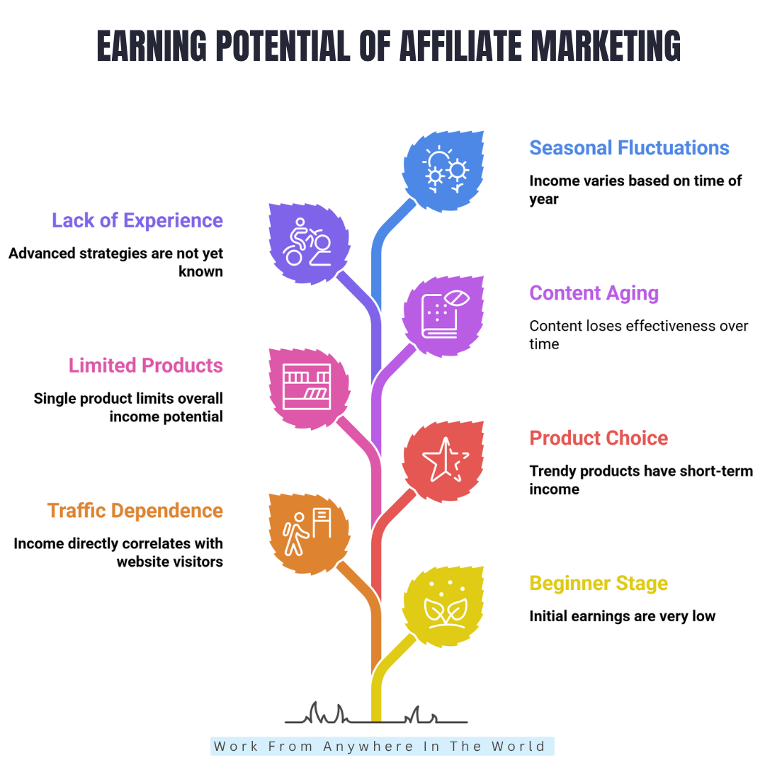 Earning Potential Of Affiliate Marketing