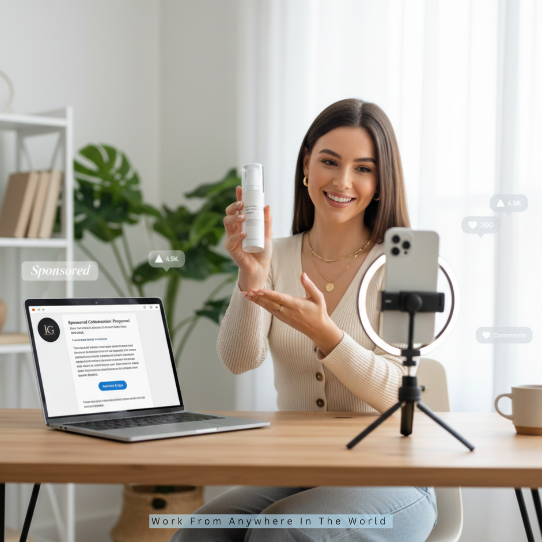 Collaborate With Brands For Sponsored Deals Collaborate With Brands For Sponsored Deals