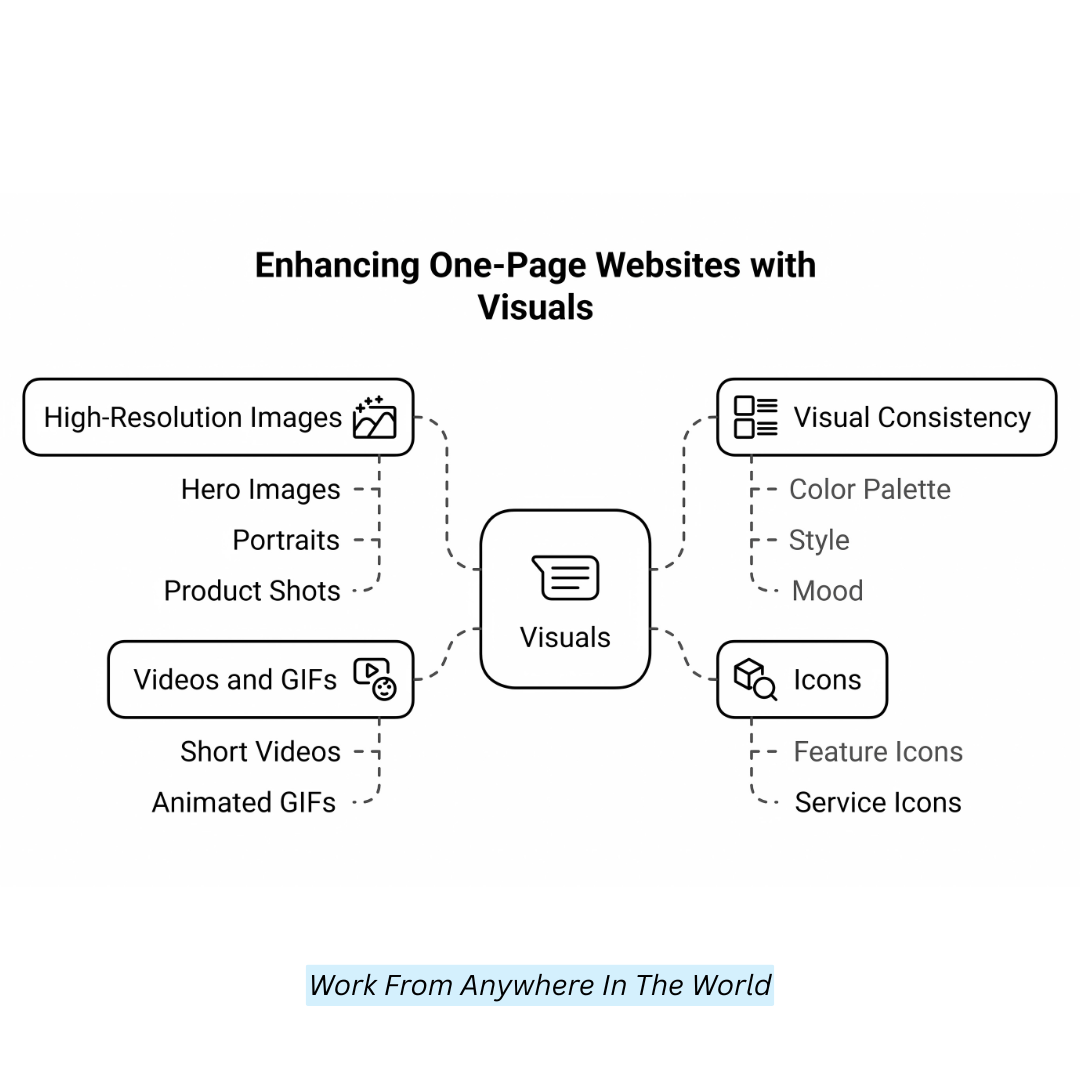Enhancing One-Page Websites With Visuals