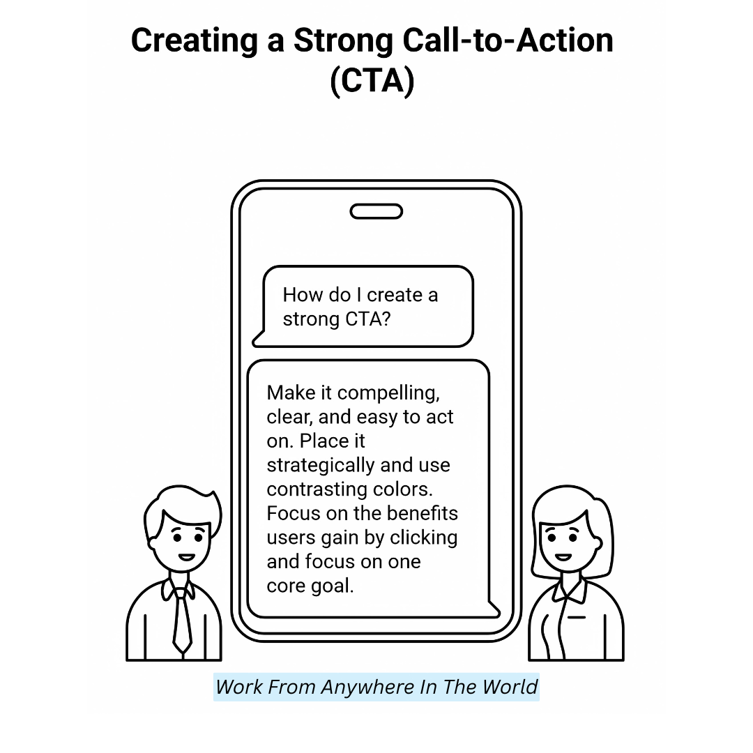 Create A Strong Call-to-Action (CTA)