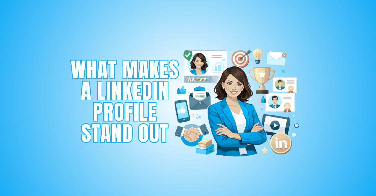 What Makes A LinkedIn Profile Stand Out