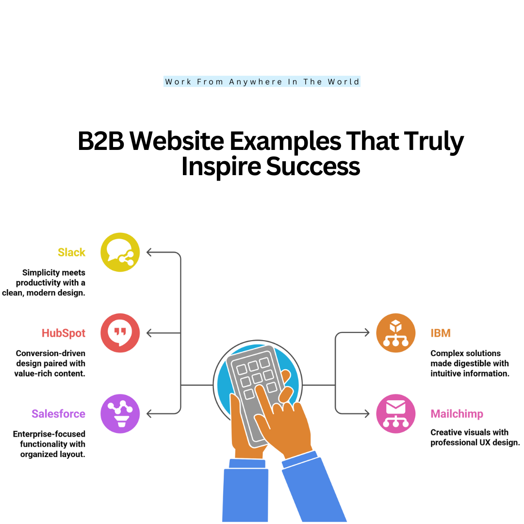 B2B Website Examples That Truly Inspire Success