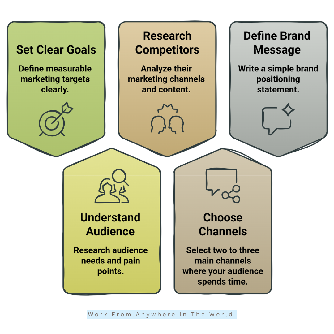 15 Proven Tips For Developing A Marketing Plan - Tips #1-#5 15 Proven Tips For Developing A Marketing Plan - Tips #1-#5