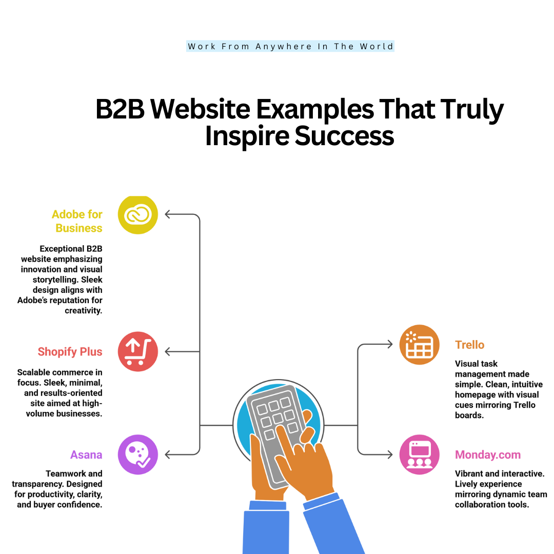 B2B Website Examples That Truly Inspire Success