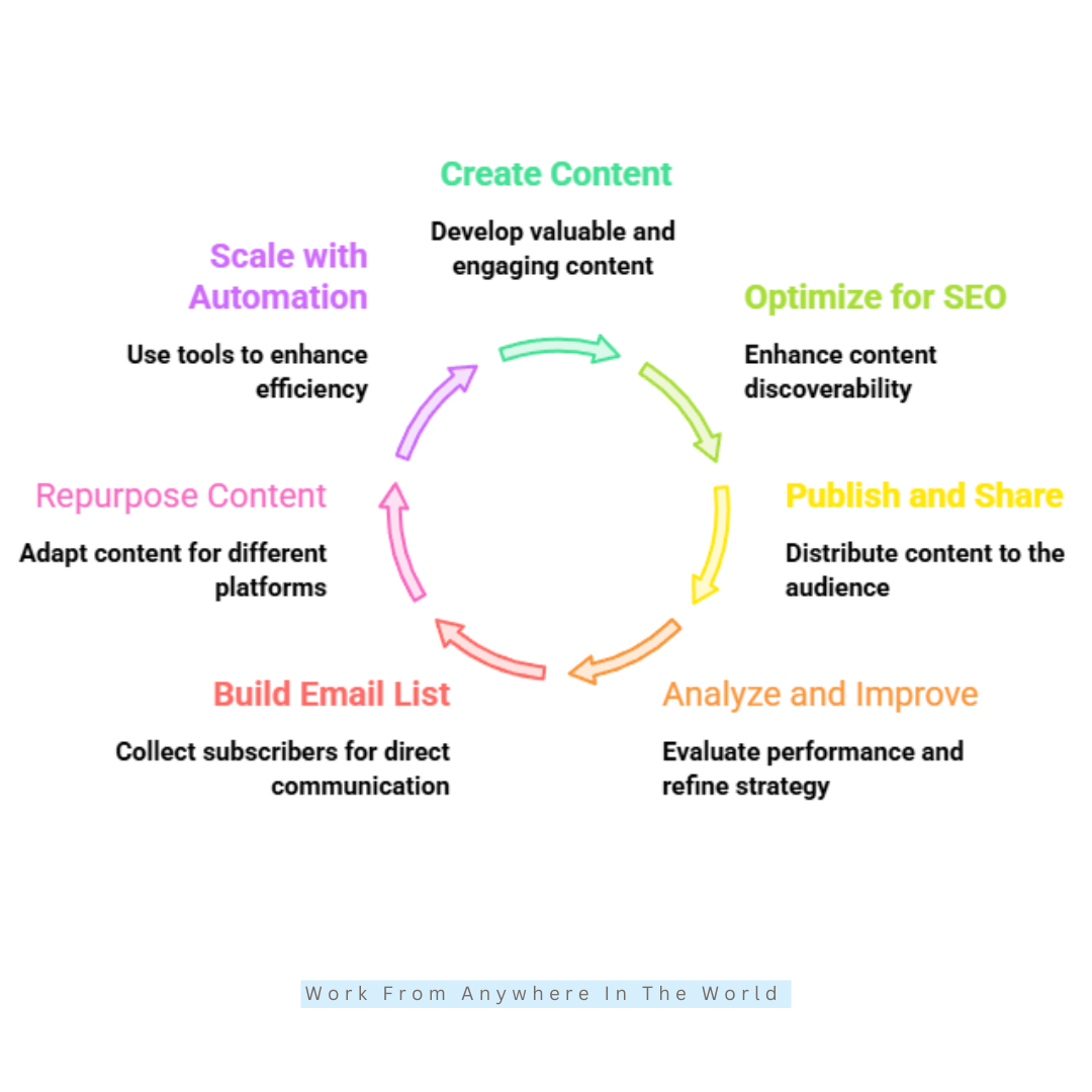 Steps To Get Started With Content Marketing - Steps #6-#14 Steps To Get Started With Content Marketing - Steps #6-#14