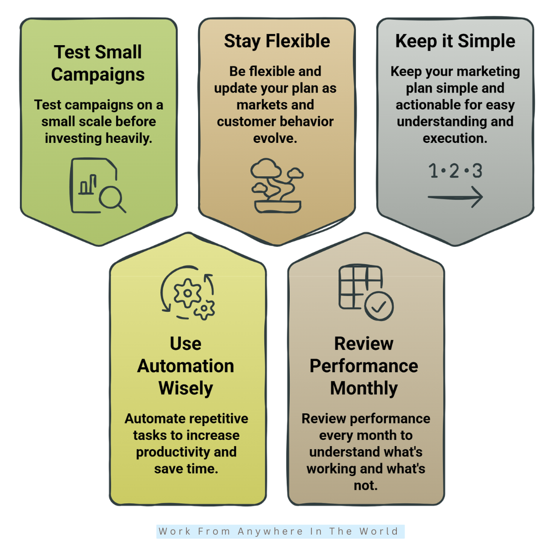 15 Proven Tips For Developing A Marketing Plan - Tips #11-#15 15 Proven Tips For Developing A Marketing Plan - Tips #11-#15