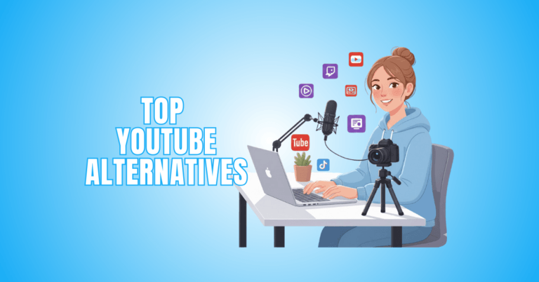 Best YouTube Alternatives For Content Creators
