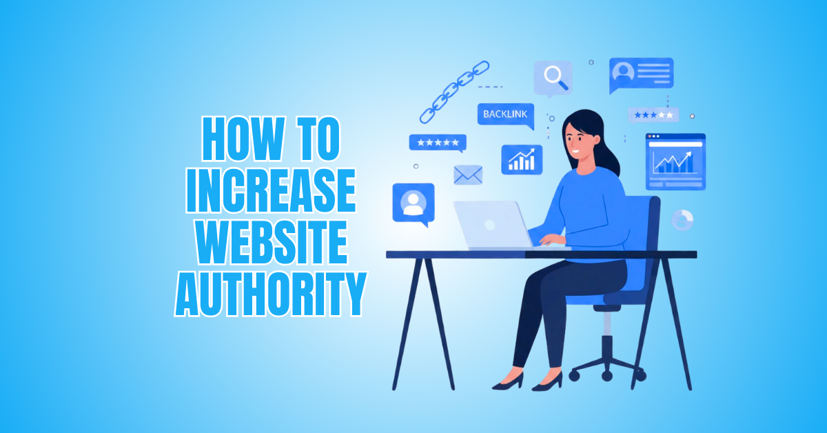 How To Increase Website Authority
