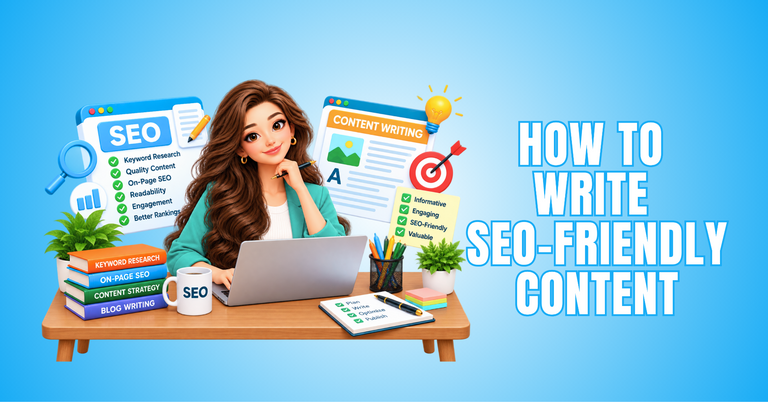 How To Write SEO-Friendly Content