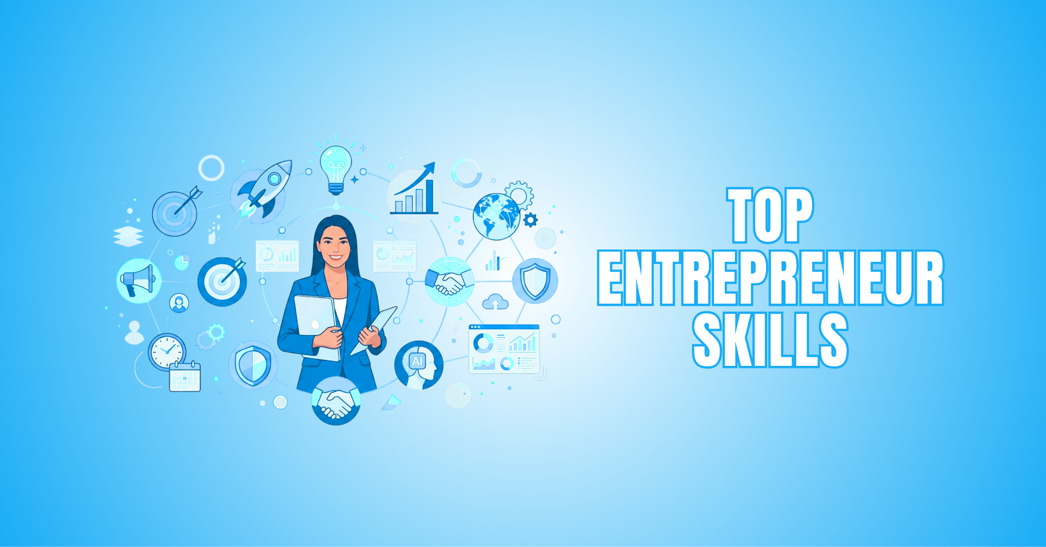 Top Entrepreneur Skills: 15 Essential Areas To Master