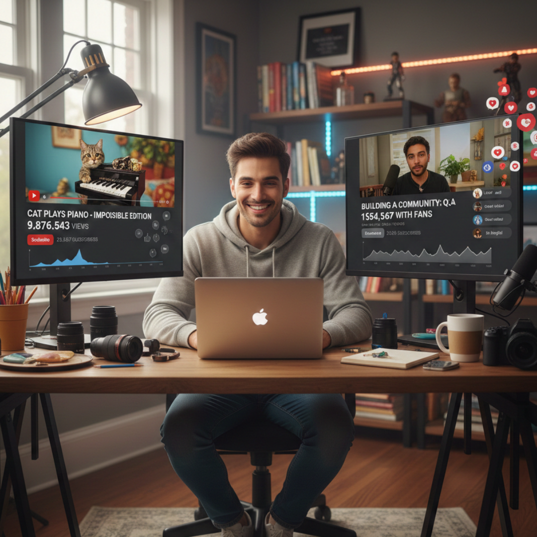 The Difference Between Views And Subscribers