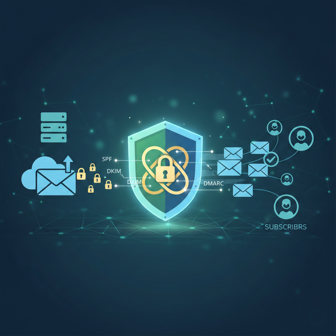 Verify Your Sending Domain Verify Your Sending Domain