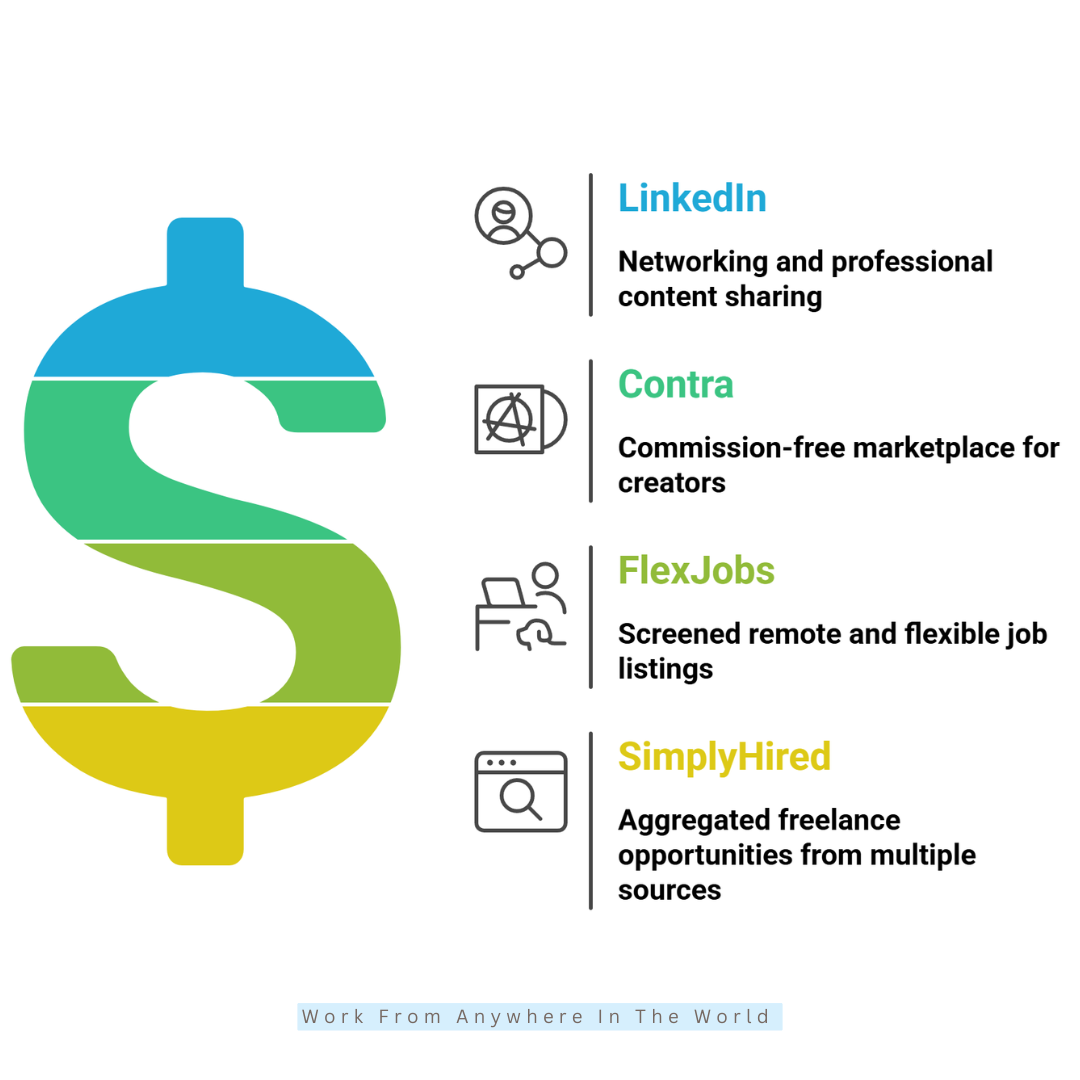 Best Platforms To Find Online Freelance Jobs - #7-#10
