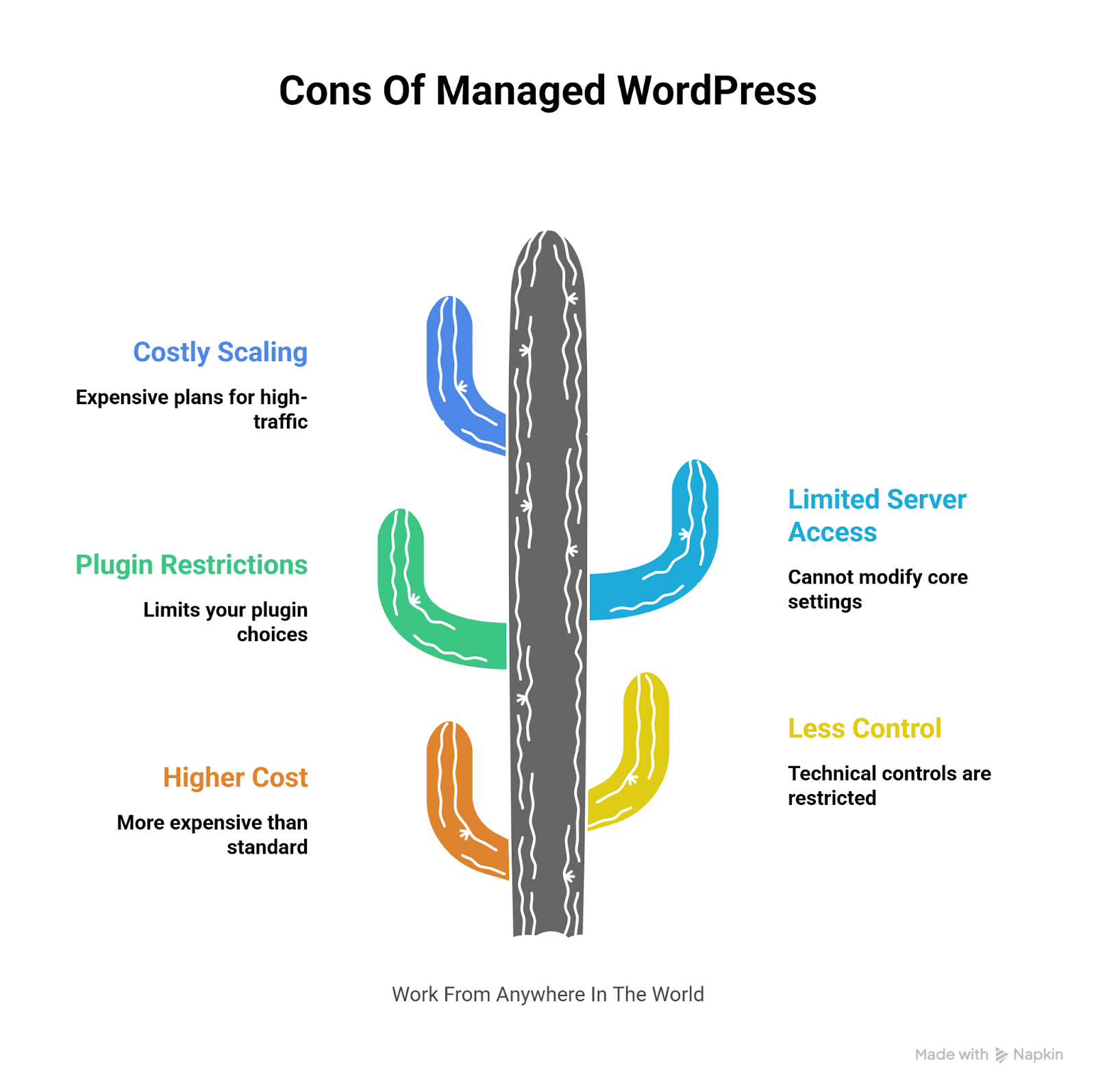 Cons Of Managed WordPress