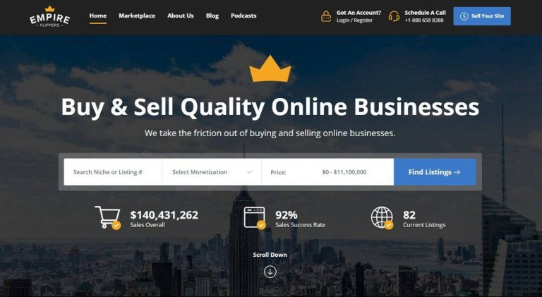 Best Brokers To Sell Your eCommerce Business