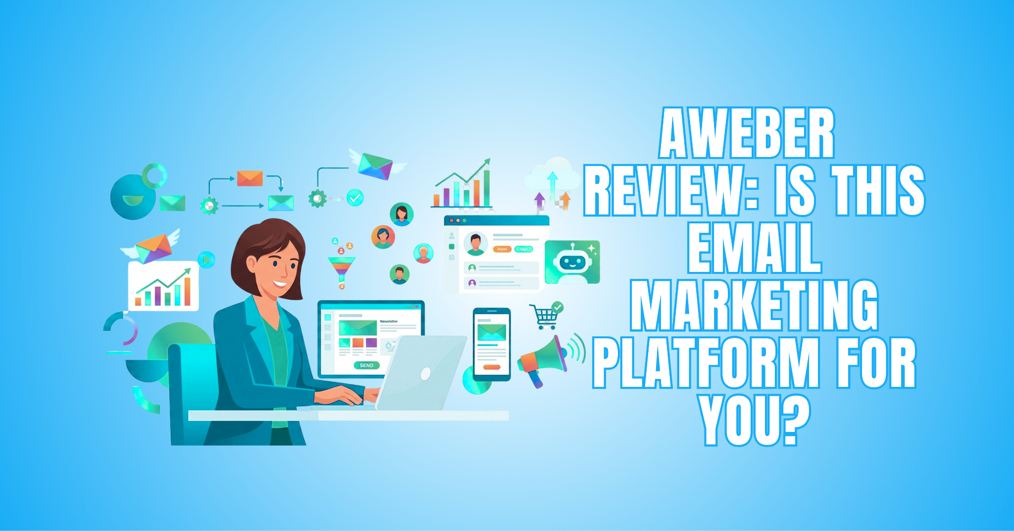 AWeber Review: Is This Email Marketing Platform For You?