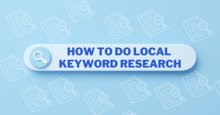 How To Do Local Keyword Research