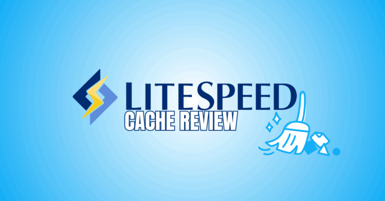 LiteSpeed Cache Review