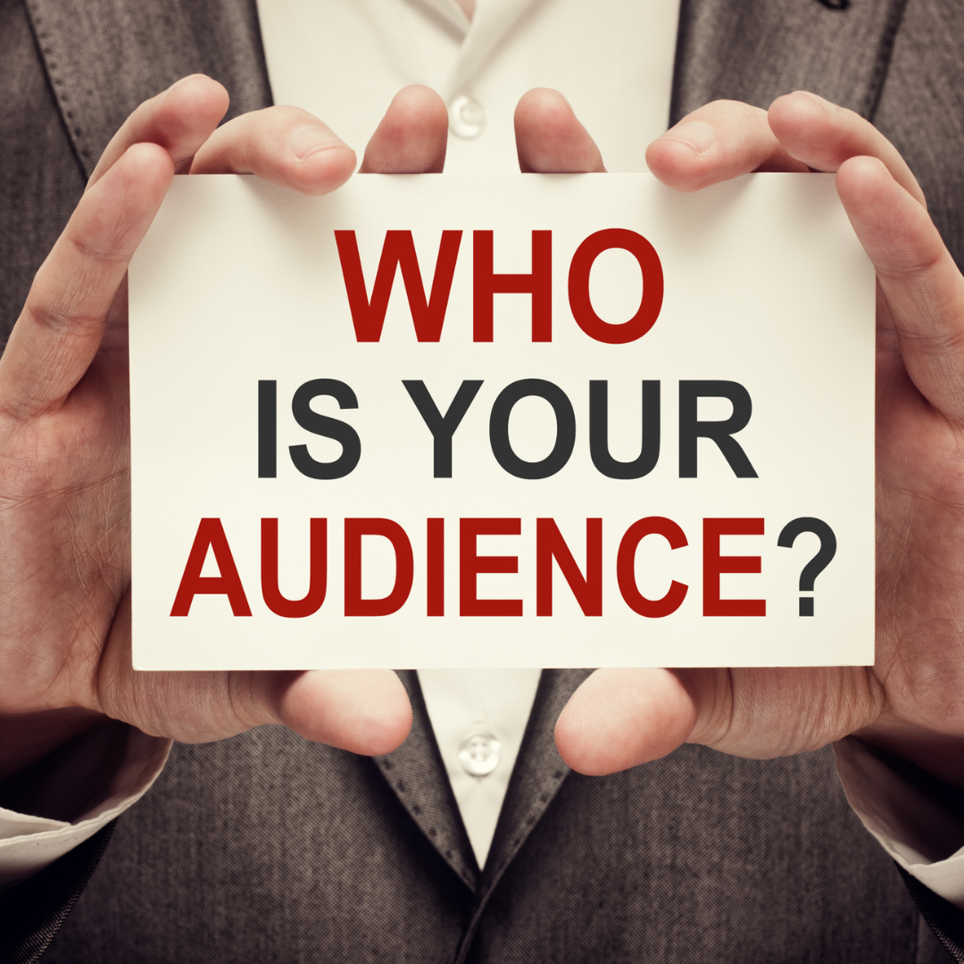 Recognize Your Audience