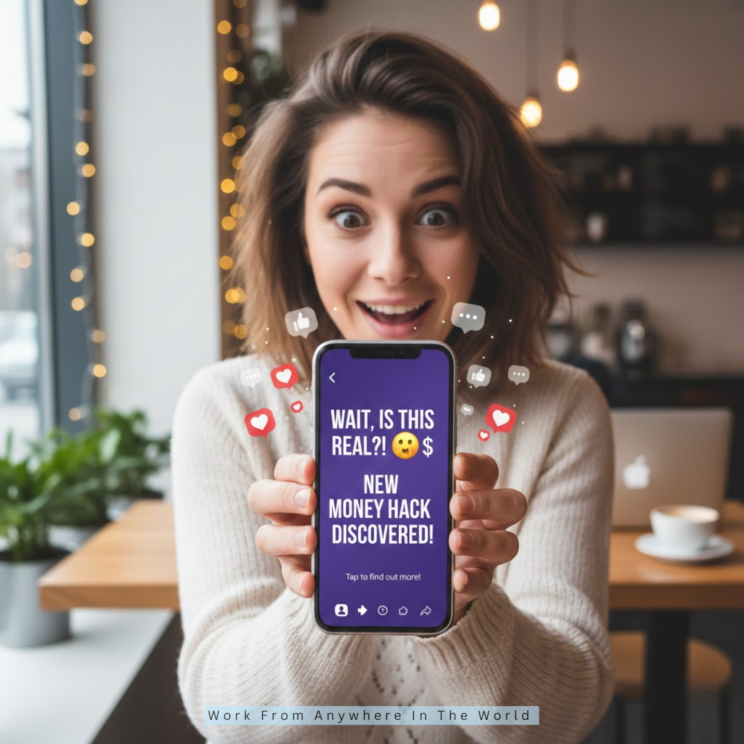 Step 1: Start With A Scroll-Stopping Hook Step 1: Start With A Scroll-Stopping Hook