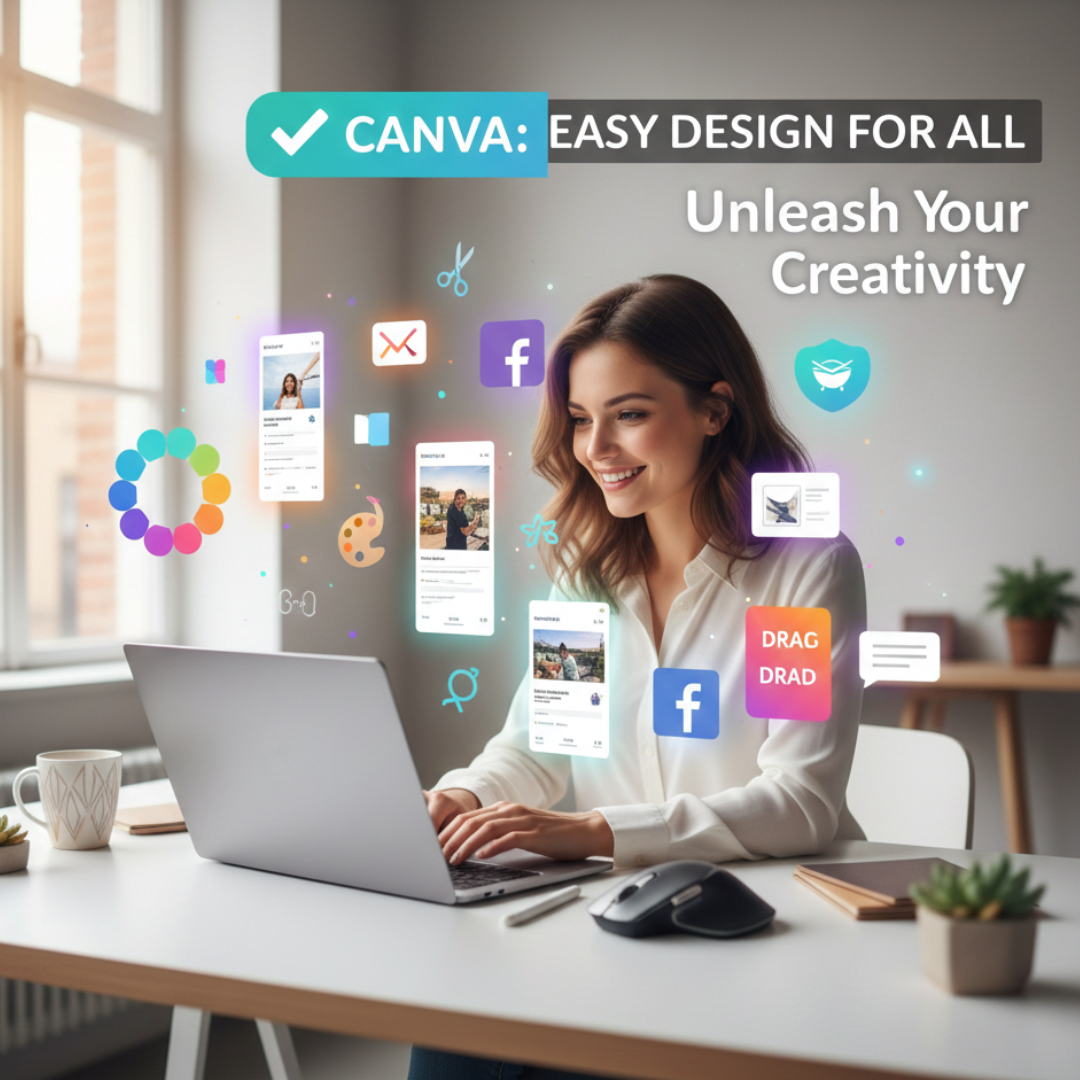 Canva — Design For Non-Designers Canva — Design For Non-Designers