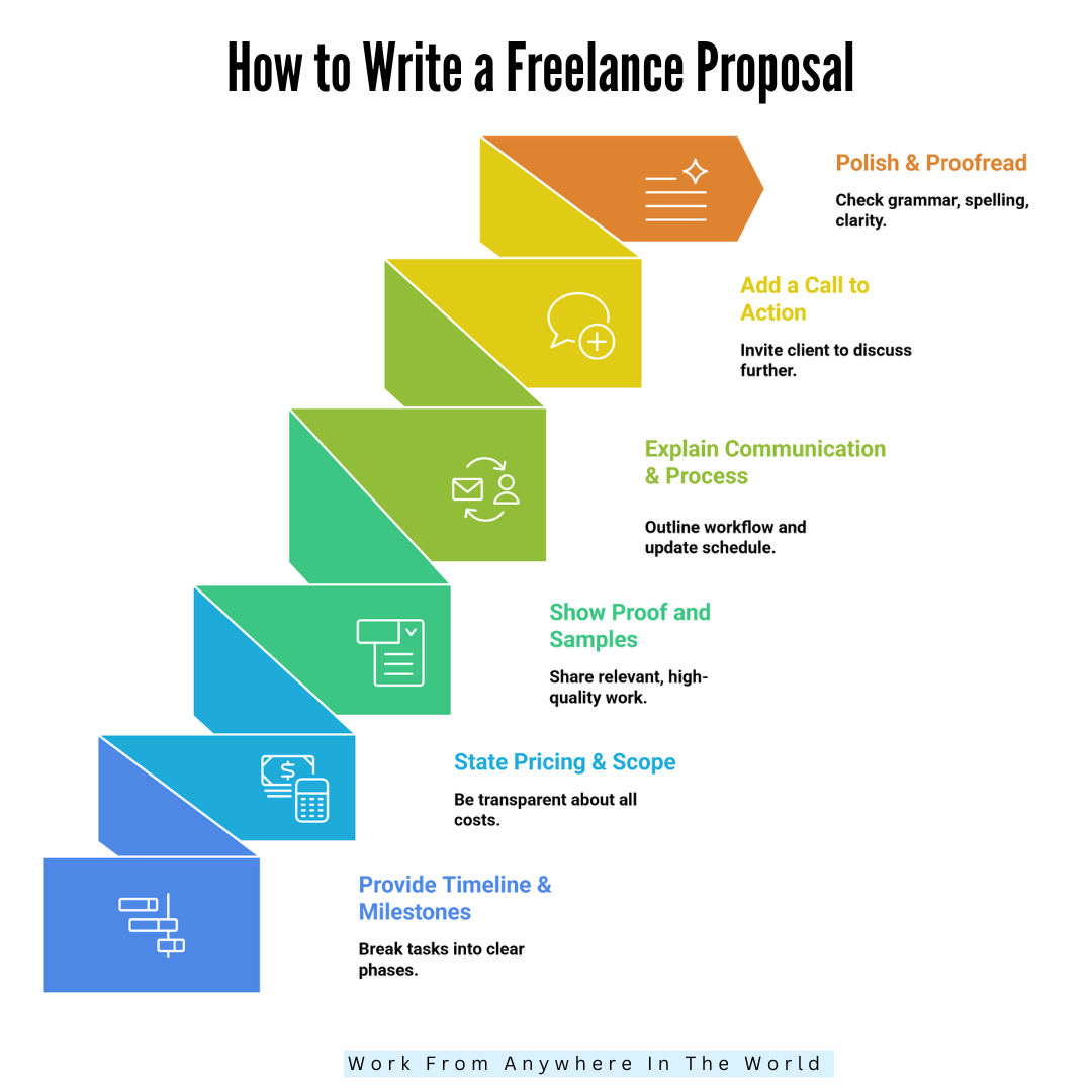 How To Write A Freelance Proposal - Steps 7-12 How To Write A Freelance Proposal - Steps 7-12
