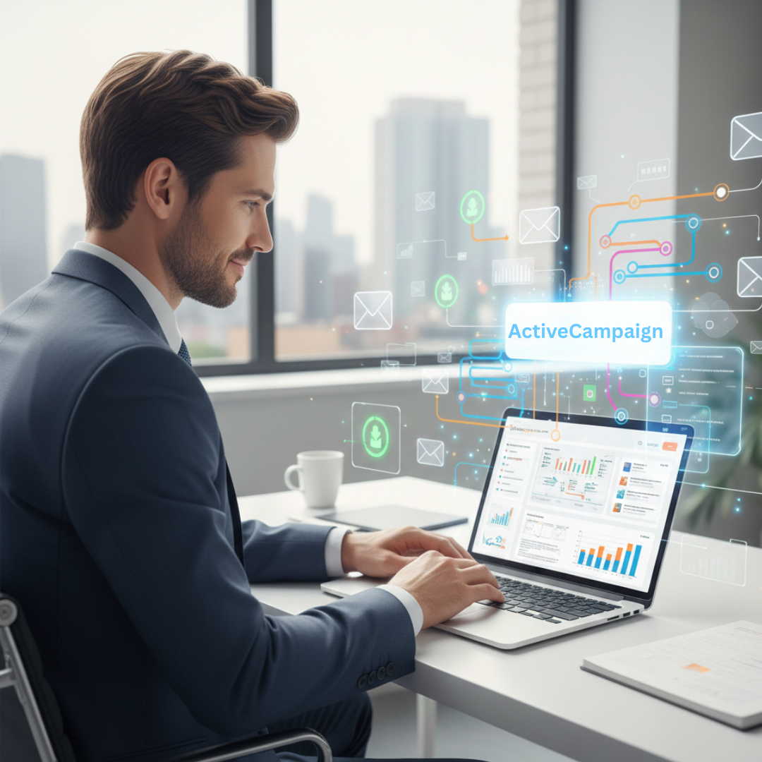 ActiveCampaign — Email + CRM Automation ActiveCampaign — Email + CRM Automation