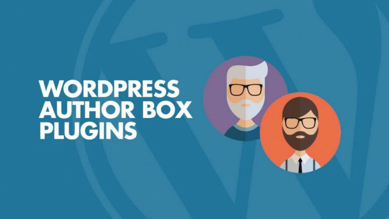Best WordPress Author Box Plugins