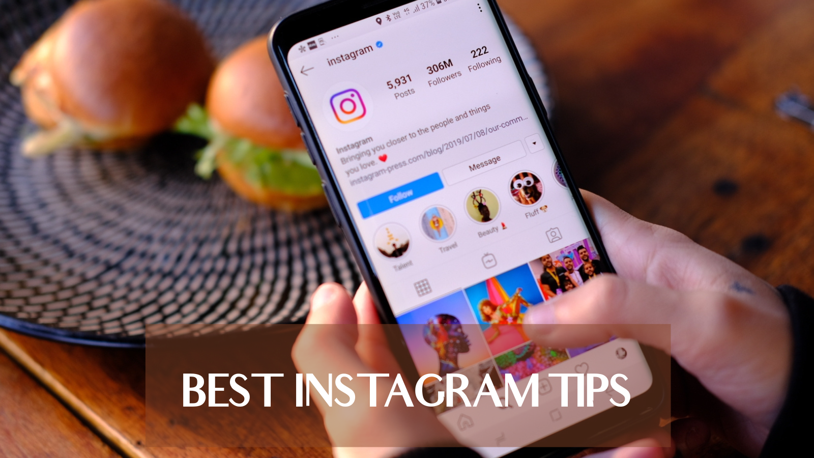 Best Instagram Tips