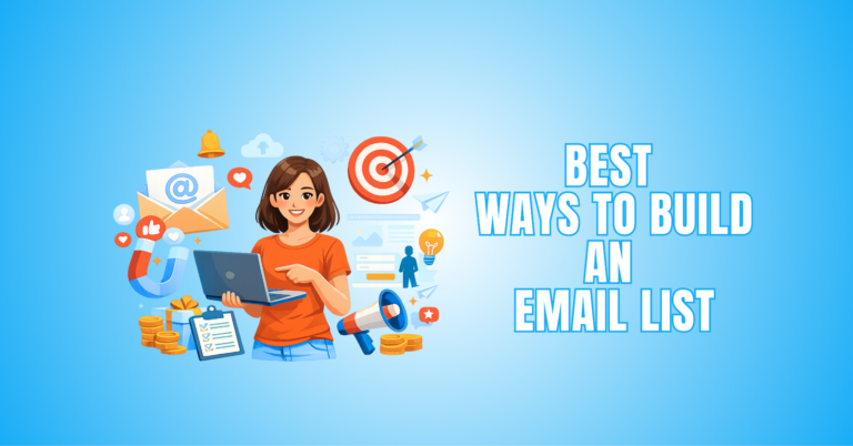 Best Ways To Build An Email List