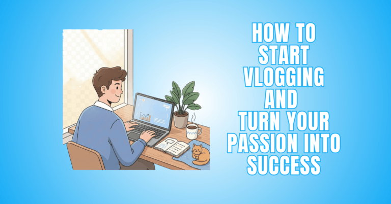 How To Start Vlogging And Turn Your Passion Into Success