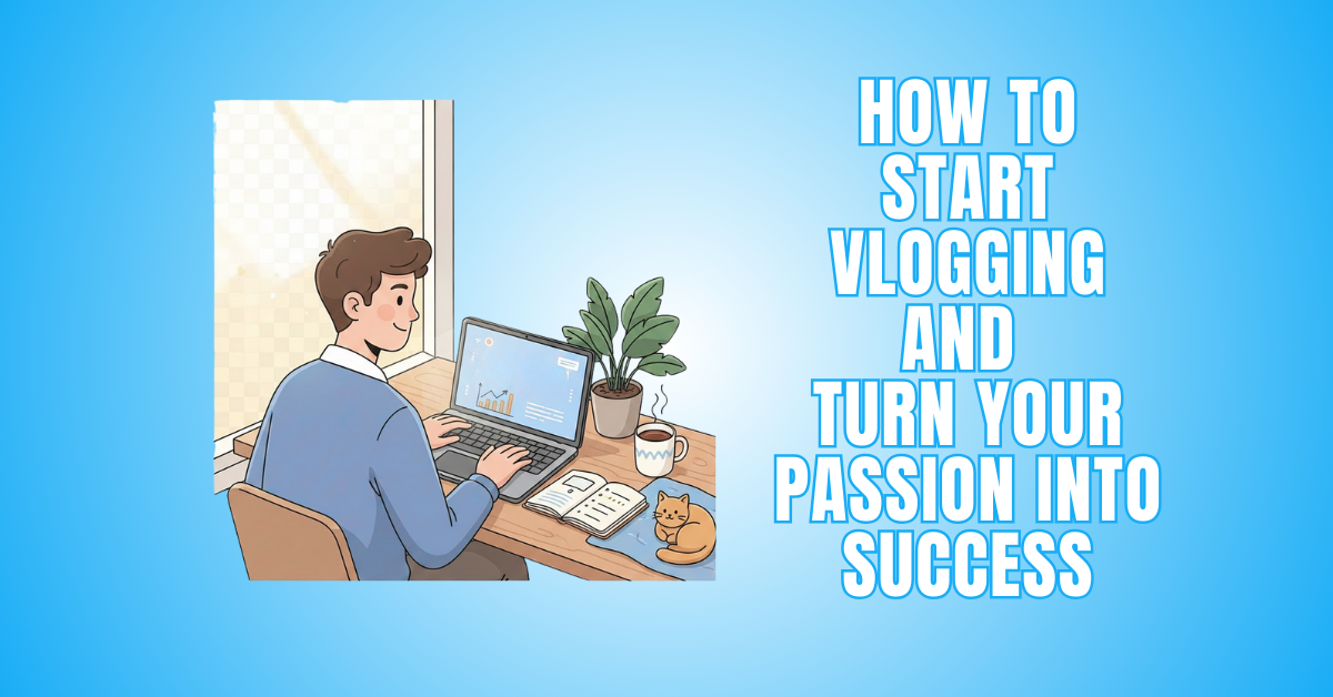 How To Start Vlogging And Turn Your Passion Into Success