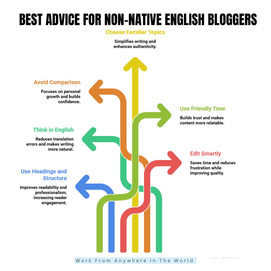 Best Advice For Non-Native English Bloggers