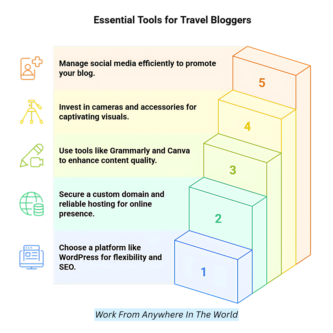 Essential Tools For Travel Bloggers