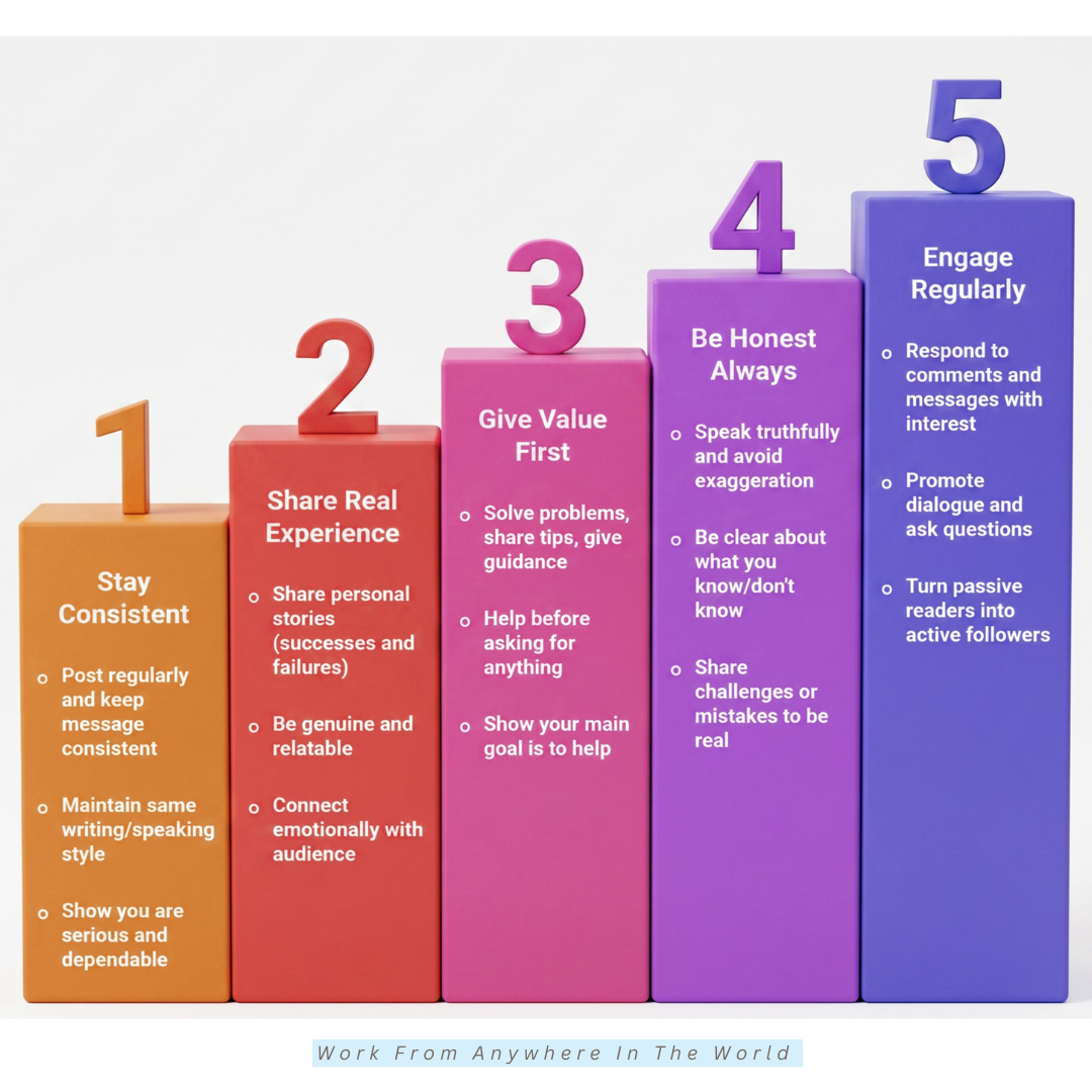 How To Build Trust With Your Audience