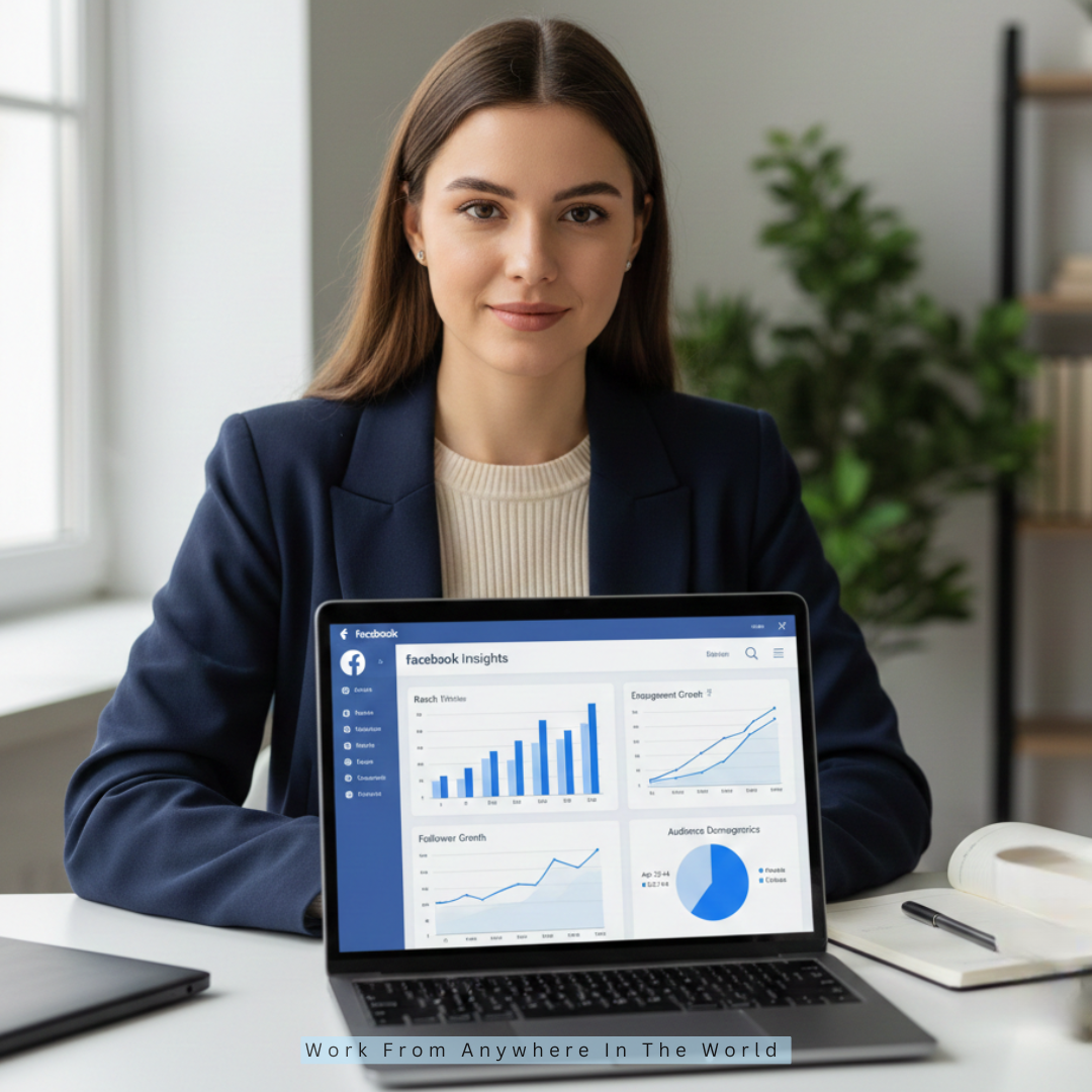 Step 15: Use Facebook Insights Step 15: Use Facebook Insights