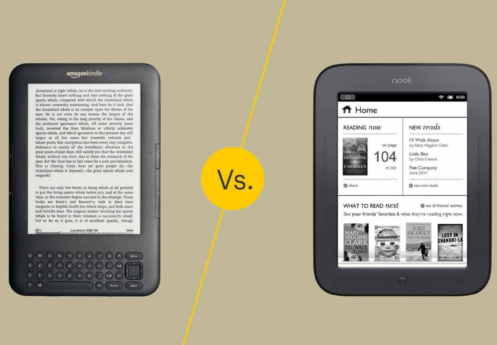 Nook vs Kindle Review