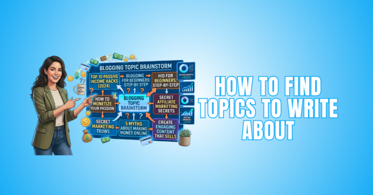 How To Find Topics To Write About: 12 Proven Ways