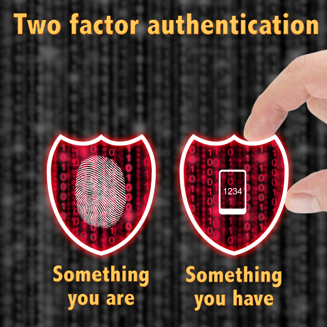Use Two-Factor Authentication And Strong, Unique Passwords (No SMS)