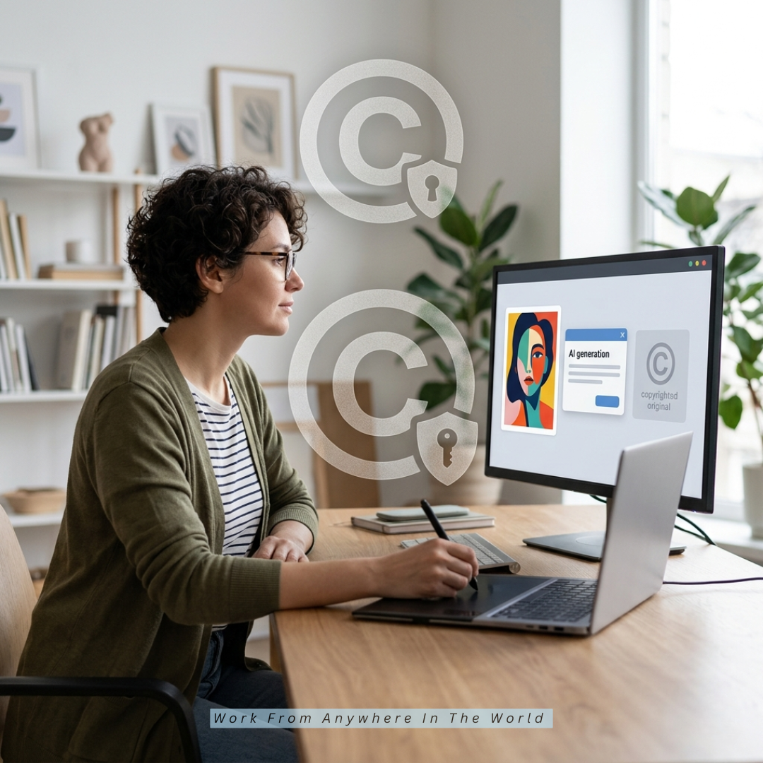 Copyright For AI-Generated Content