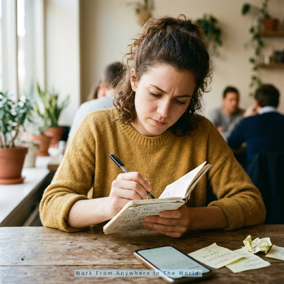 Write Down Every Idea Immediately