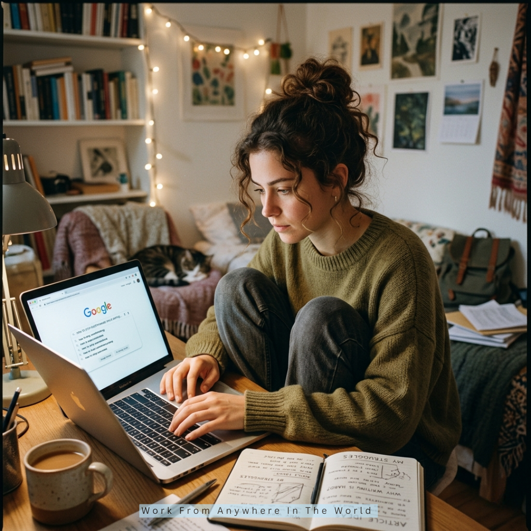 Pay Attention To What You Search Online