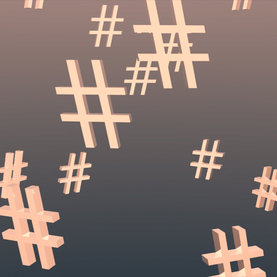 Hashtags On Twitter