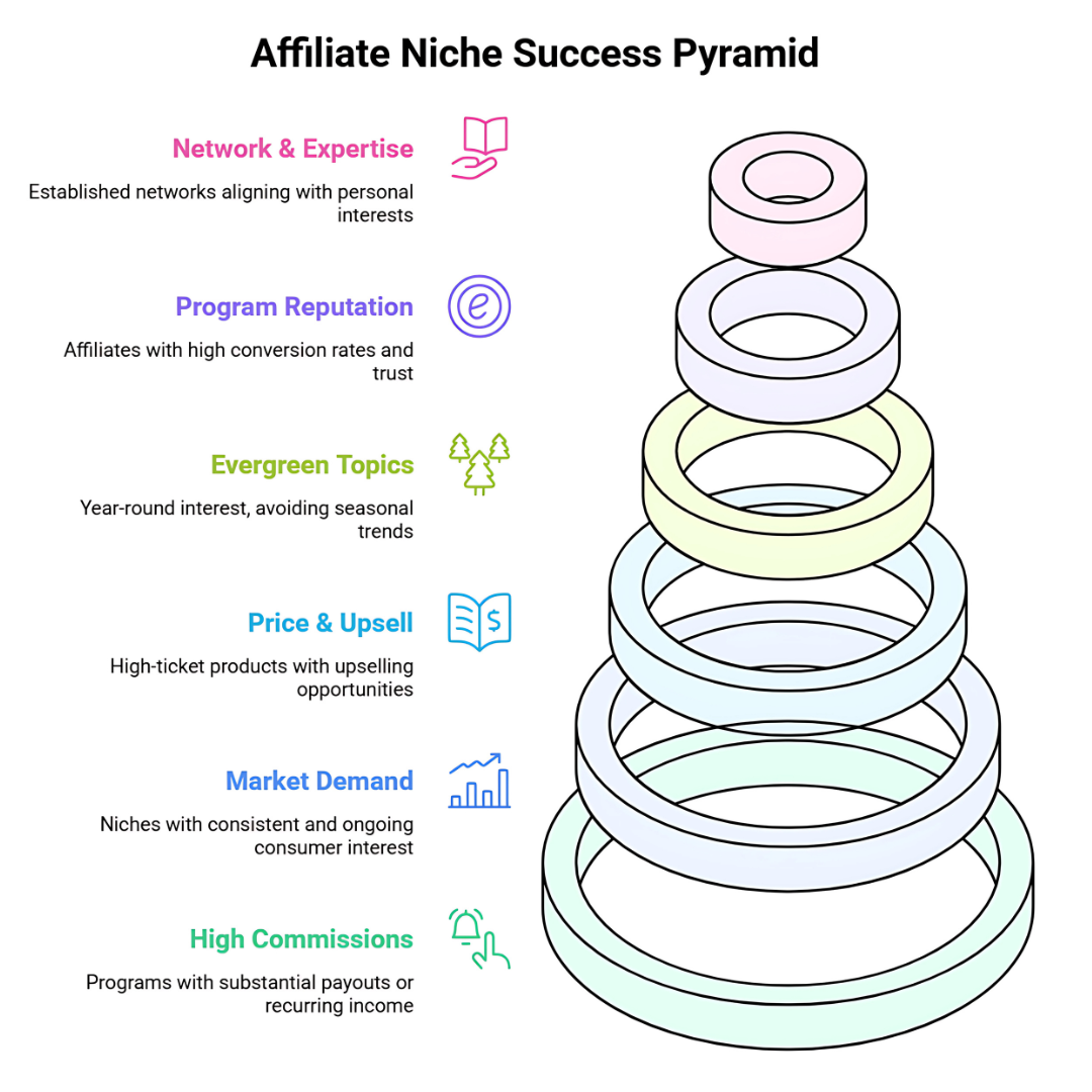 How To Choose The Highest-Paying Affiliate Niche