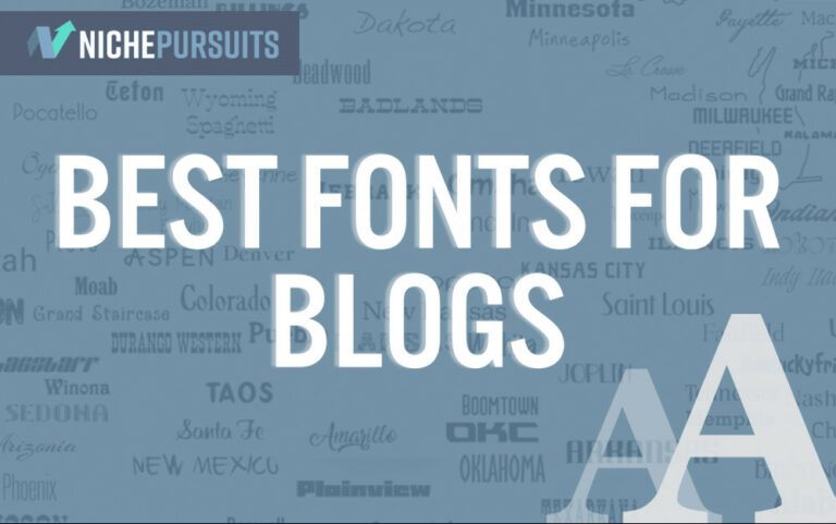 Best Web Fonts For Your Blog
