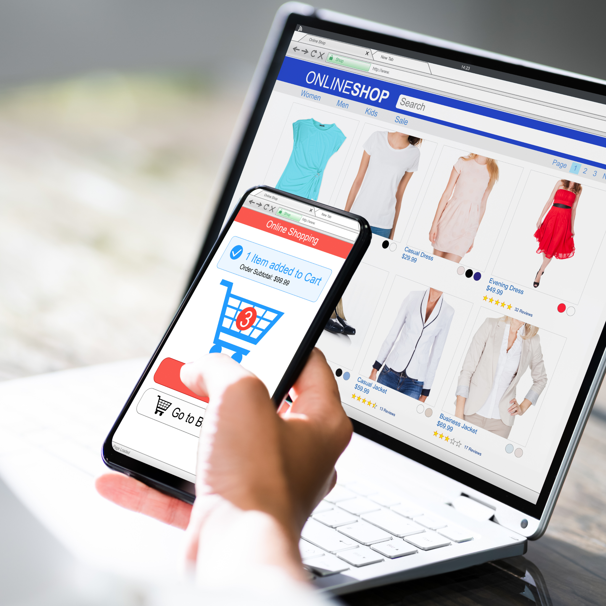 Exploring The Benefits Of An Online Shop