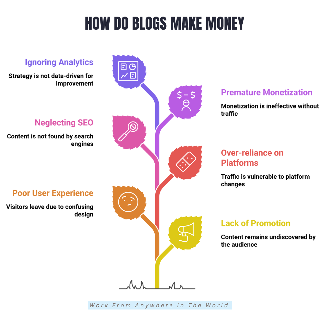 How Do Blogs Make Money - Items 7-12